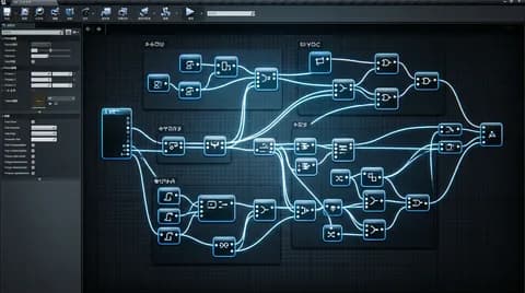 Blueprint: set de podcast virtual