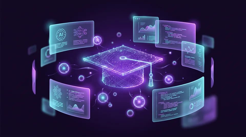 Aprendizaje conectado con inteligencia artificial