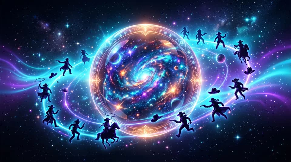 Memoria creativa de un universo